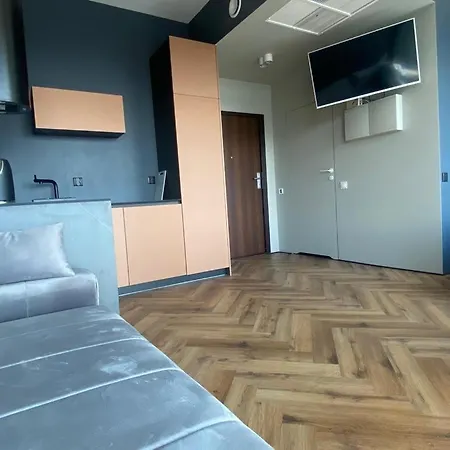 شقة Hanza Tower 21 Floor Black *
