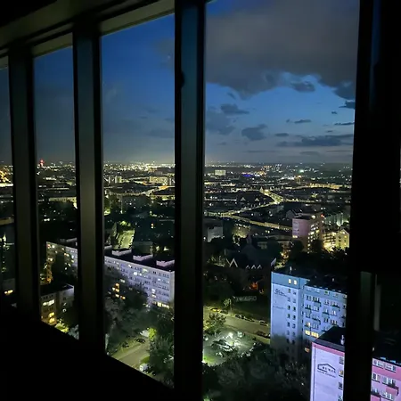 Hanza Tower 21 Floor Black * شتشيتسين