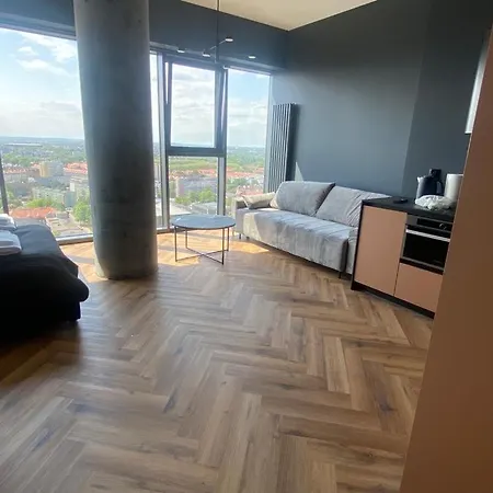 Hanza Tower 21 Floor Black شقة *