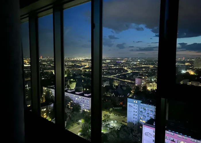 Hanza Tower 21 Floor Black * Szczecin